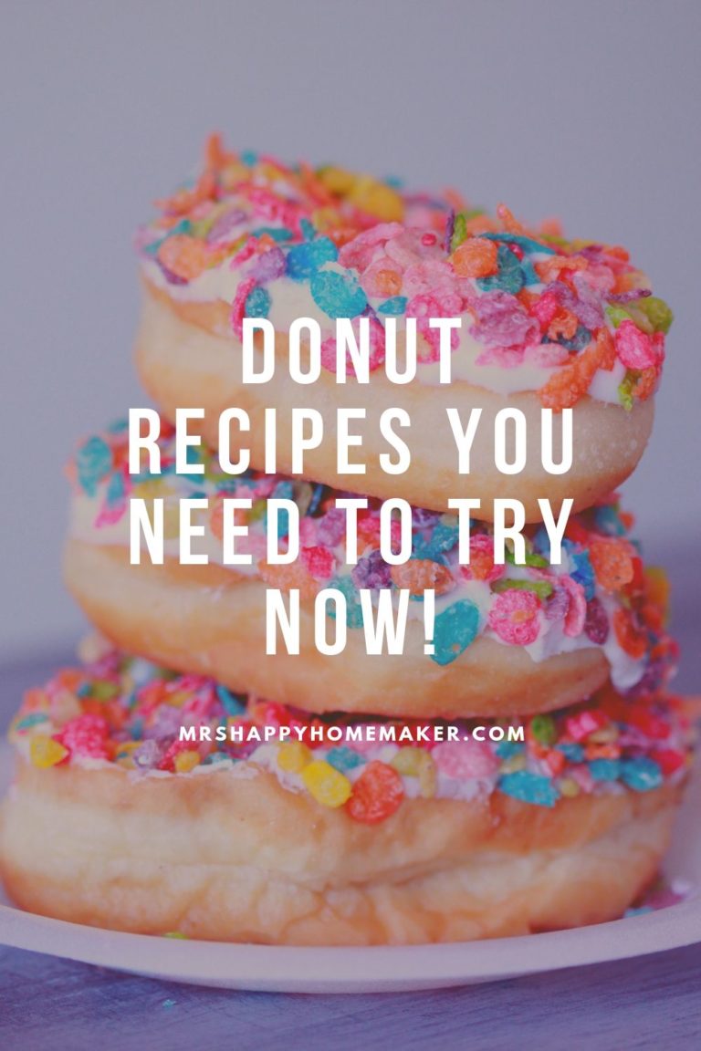 donut recipes you need to try now